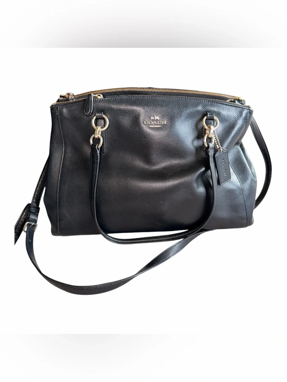 Coach authentic black